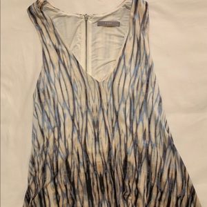 Tank top blouse
